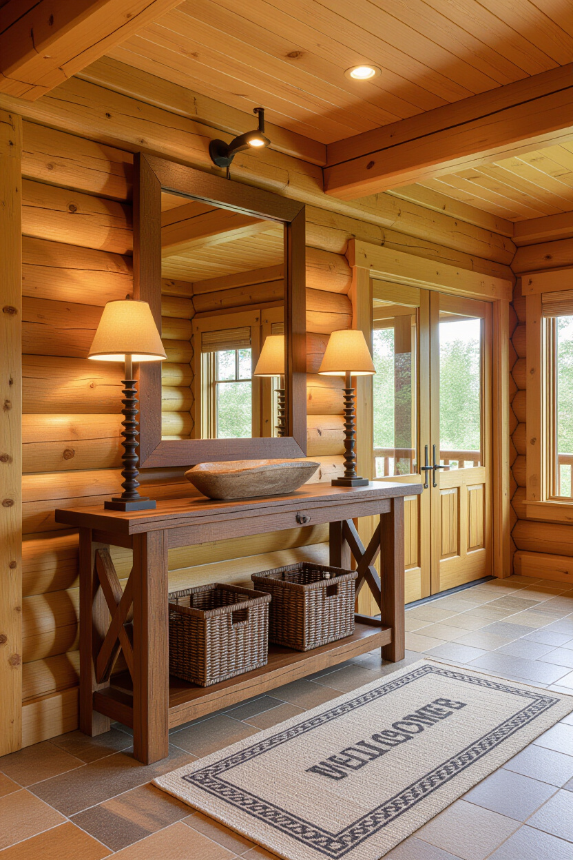 Log Home Interior Design: Creating Your Dream Cabin Aesthetic