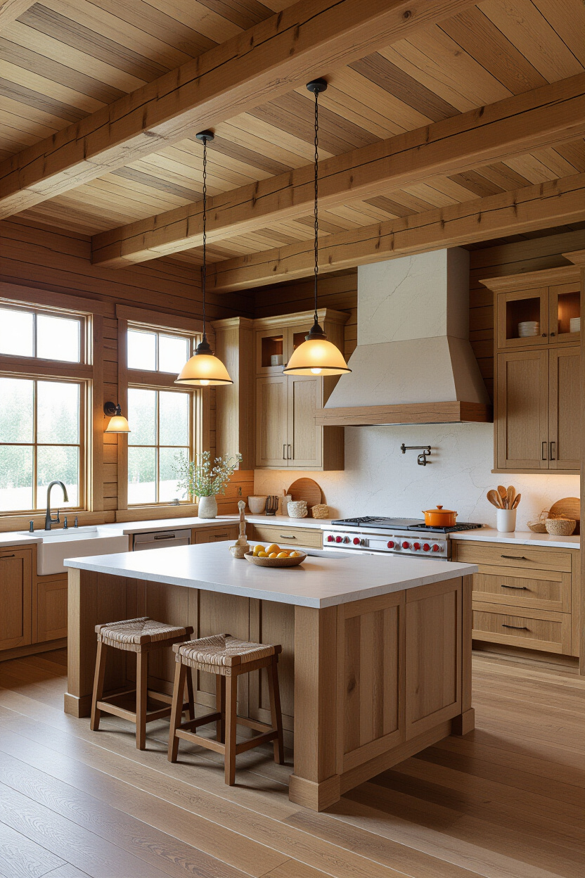 Log House Kitchen: Creating a Functional and Beautiful Heart of the Home
