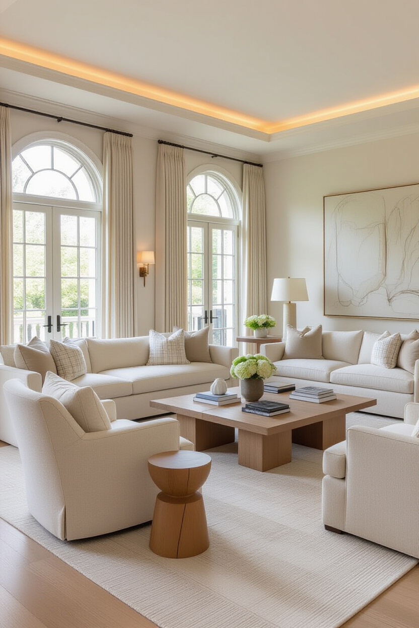 Luxurious Living Room Decor: Crafting Your Personal Oasis