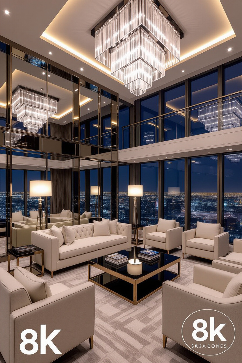 Luxury Apartment Aesthetic: Sophisticated Urban Living