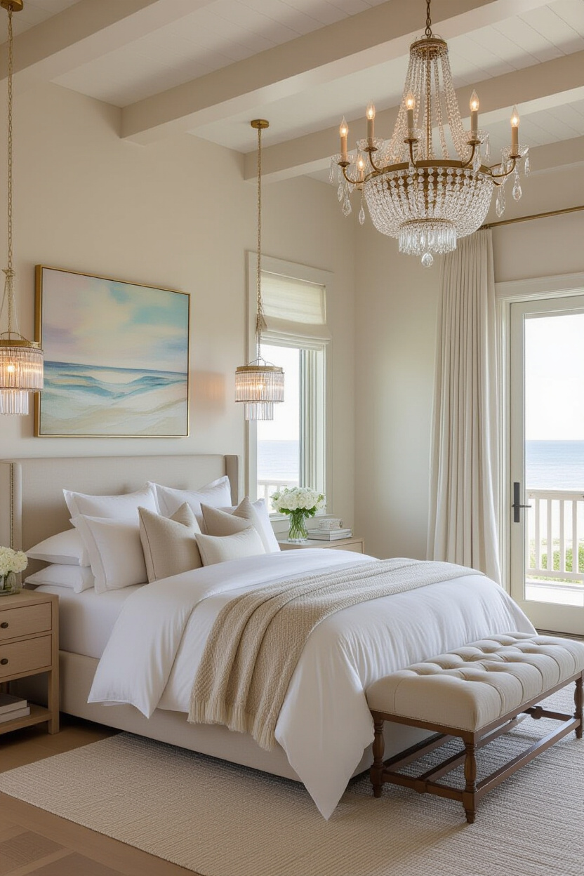 Luxury Beach House Aesthetic: Opulent Coastal Escapes