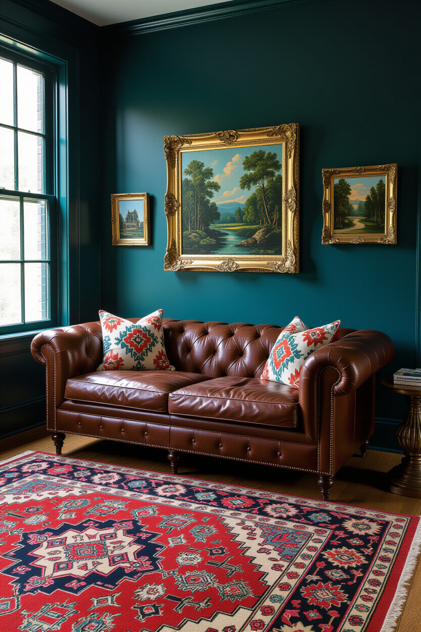 Mastering Moody Eclectic Decor in Your Living Space