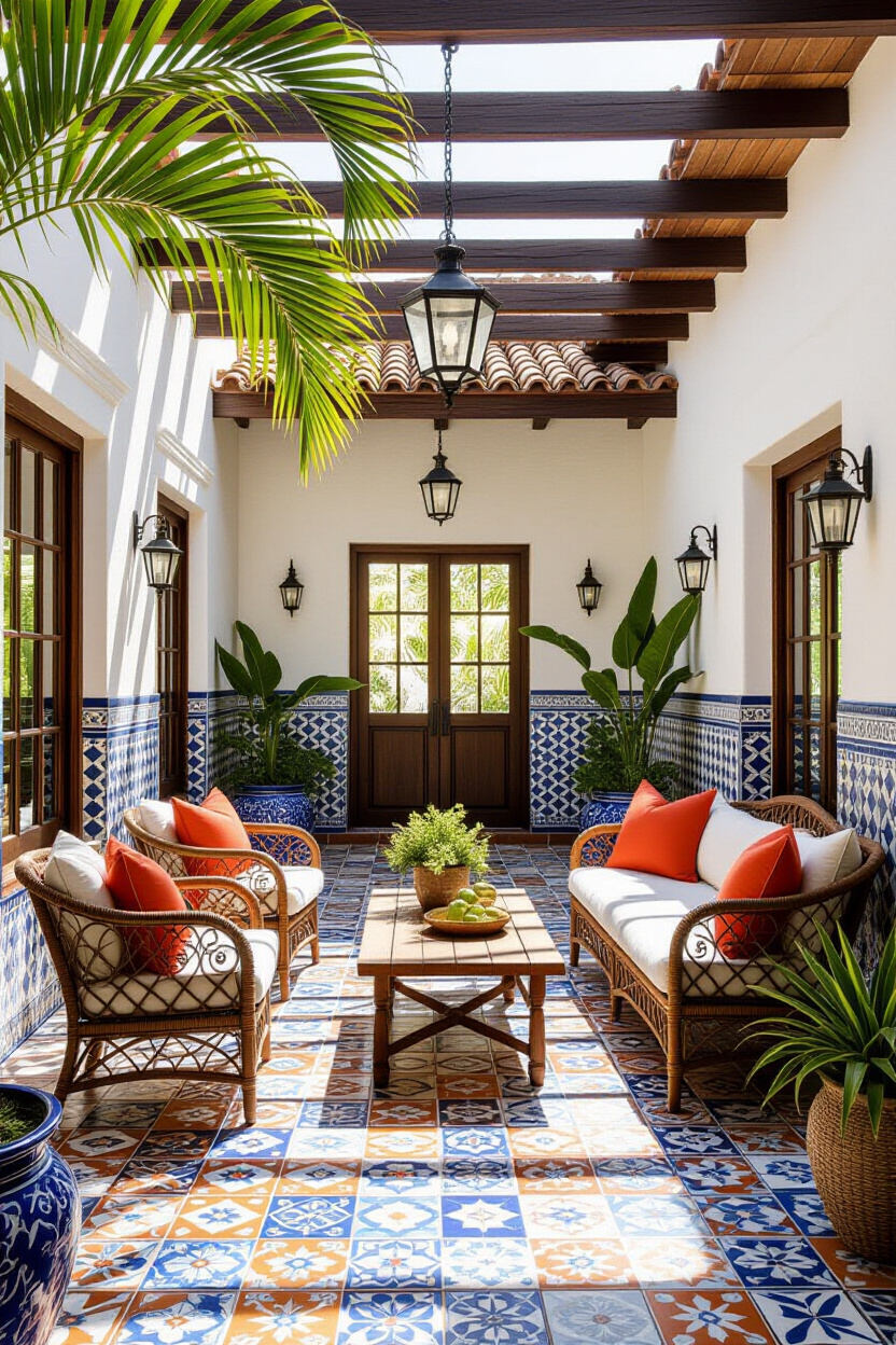 Mexican Beach House Decor: Vibrant Colors and Cultural Flair