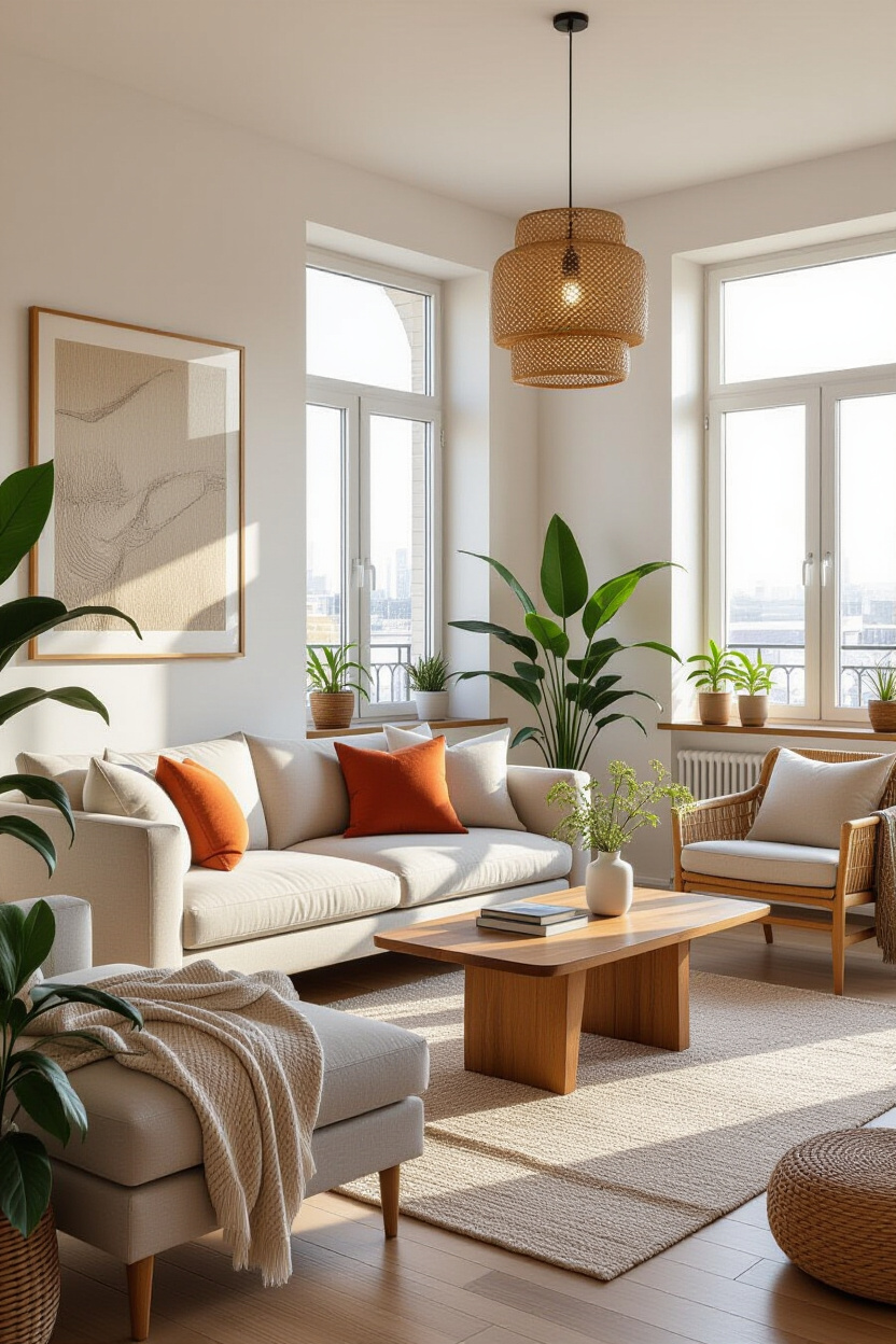 Modern Boho Apartment: Eclectic Style for Urban Living