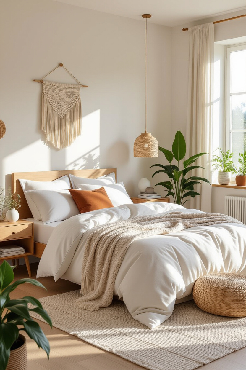 Modern Boho Bedroom Decor: Chic and Relaxed
