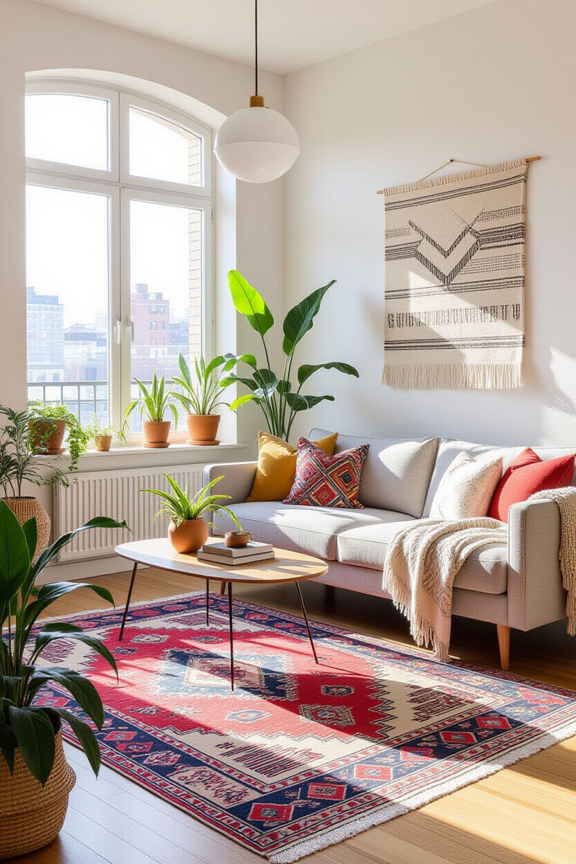 Modern Boho Eclectic Decor: The Best of Both Worlds in Your Apartment