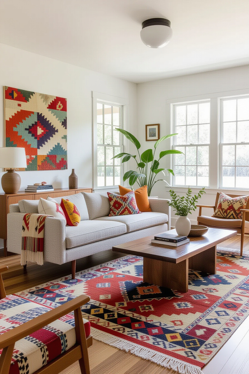 Modern Boho Farmhouse Decor for an Eclectic Interior