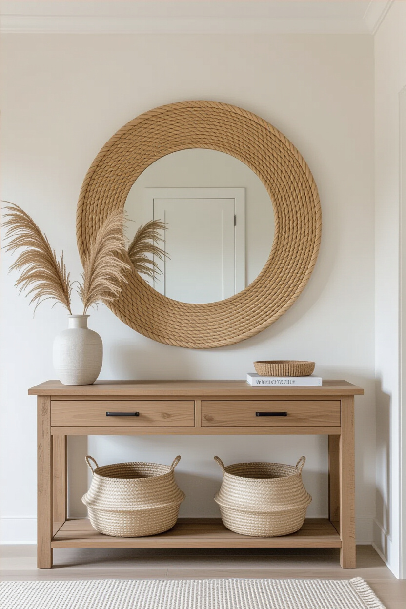 Modern Boho Home Decor in a Farmhouse Setting