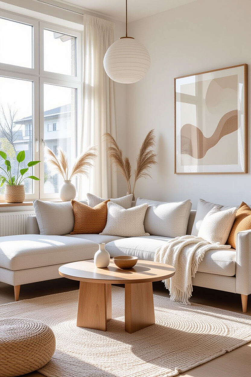 Modern Boho Interior: Blending Eclectic with Contemporary