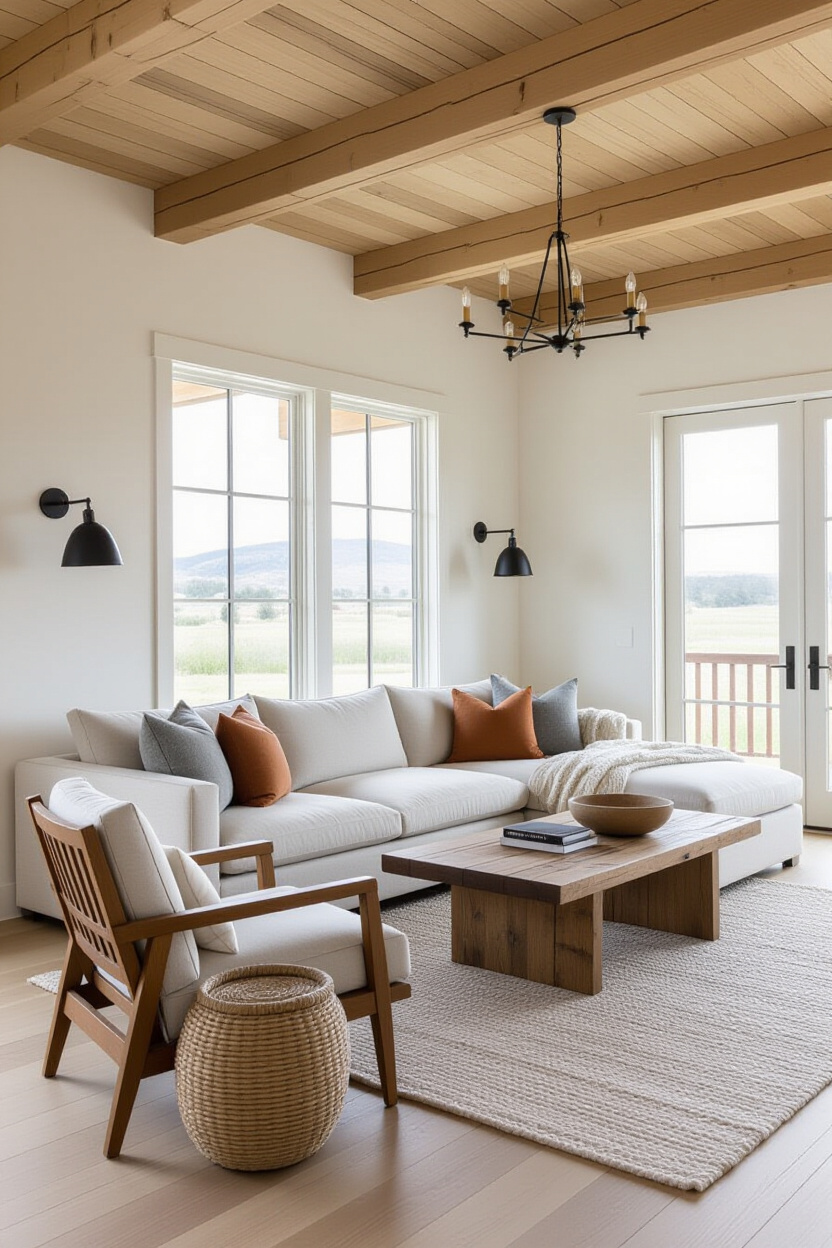 Modern Country Decor: Infusing Contemporary Style into Your Interior