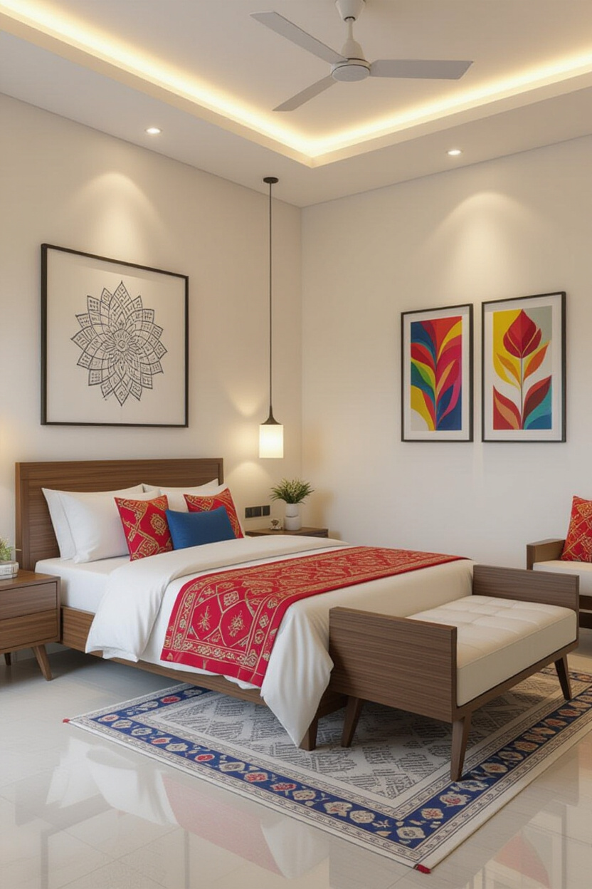 Modern Indian Home Decor: A Contemporary Take on Traditional Style