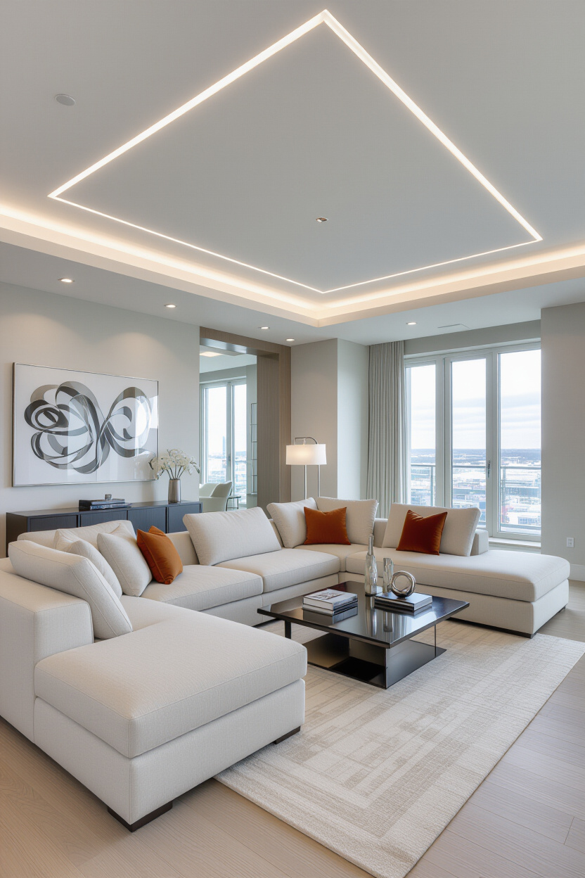 Modern Luxury Living Room Ideas for a Chic Apartment
