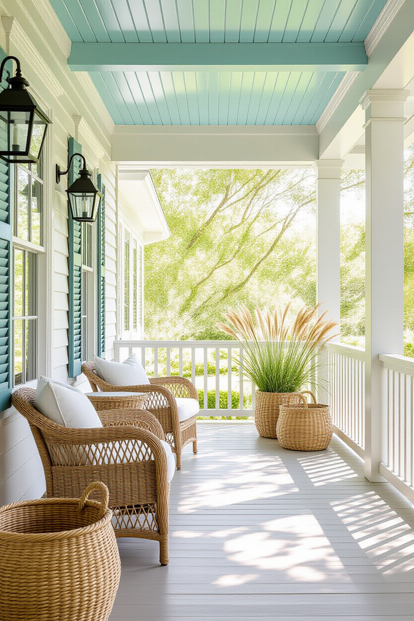 Natural Beauty in Gullah Geechee Coastal Interior Design