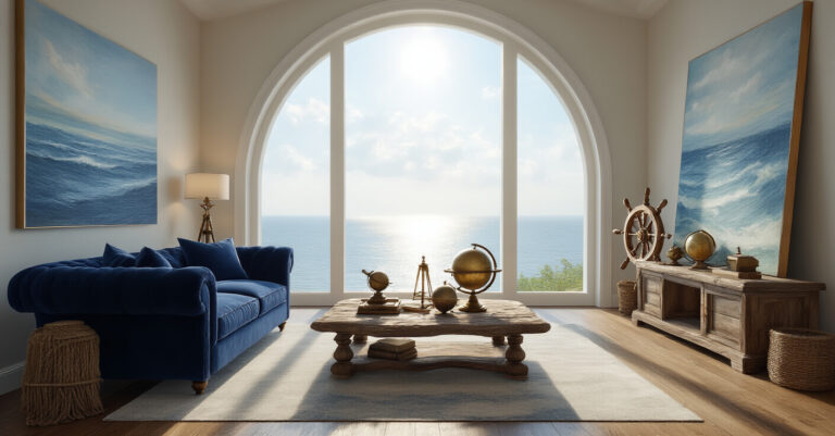 Nautical Decor: 22 Elegant Concepts