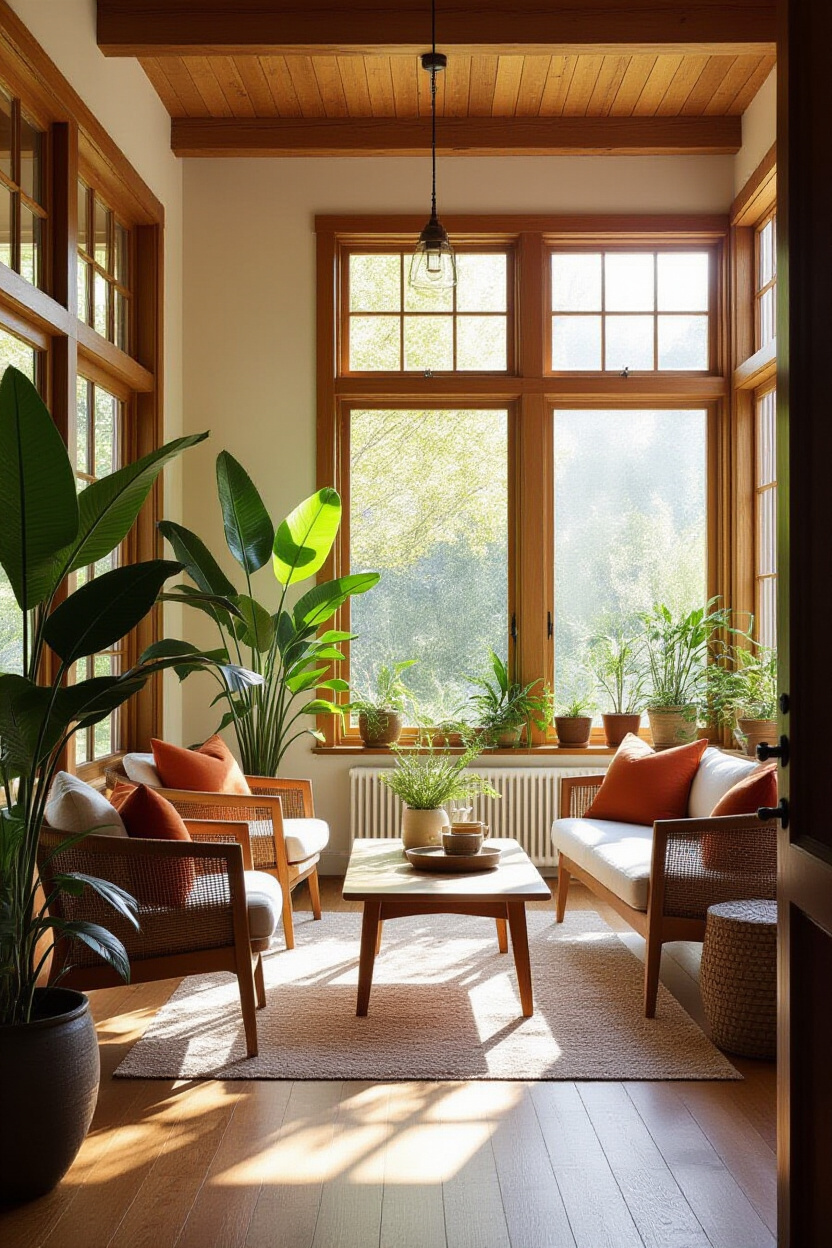 Organic Modern Coastal Home Style and Textures