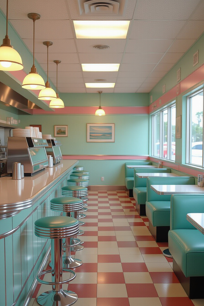 Retro Beach House Decor: Nostalgic Summer Vibes