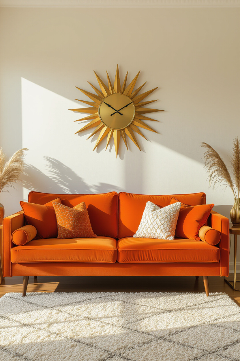 Retro Eclectic Decor: Bringing 70s Flair to the Modern Apartment