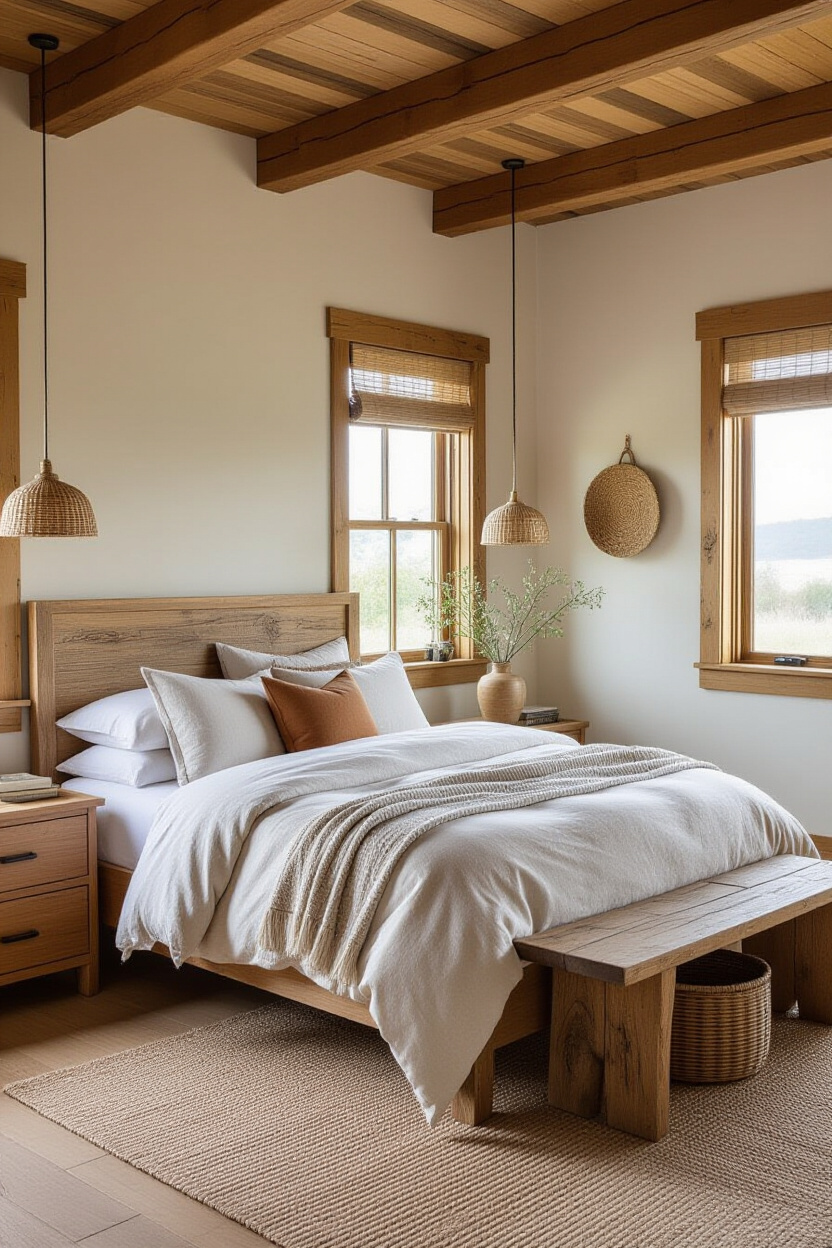 Rustic Beach House Decor: Natural Charm and Warmth