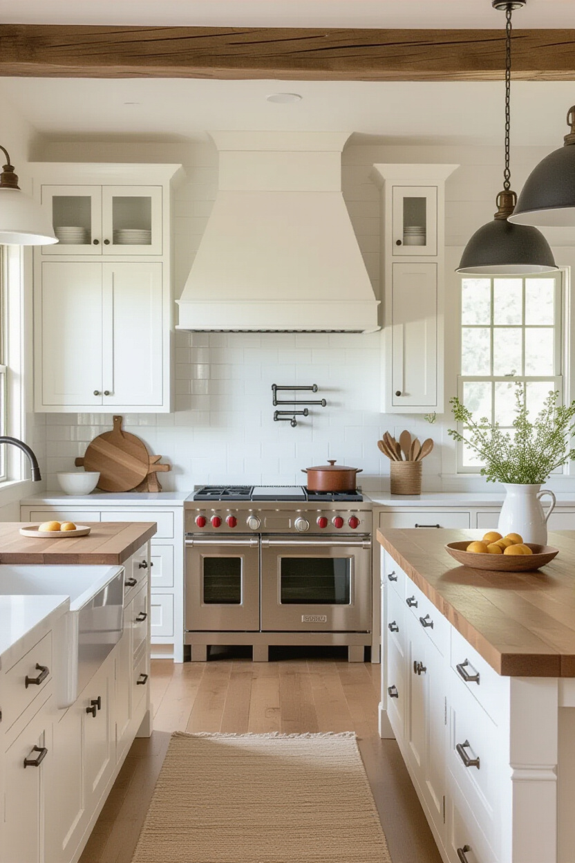 Rustic Farmhouse Kitchen Design Essentials