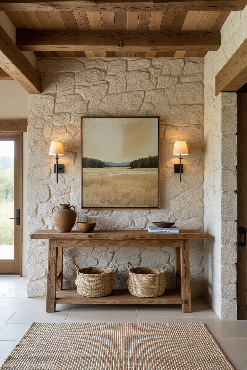 Rustic House Interior Decor: Decorating Ideas for a Cozy Design