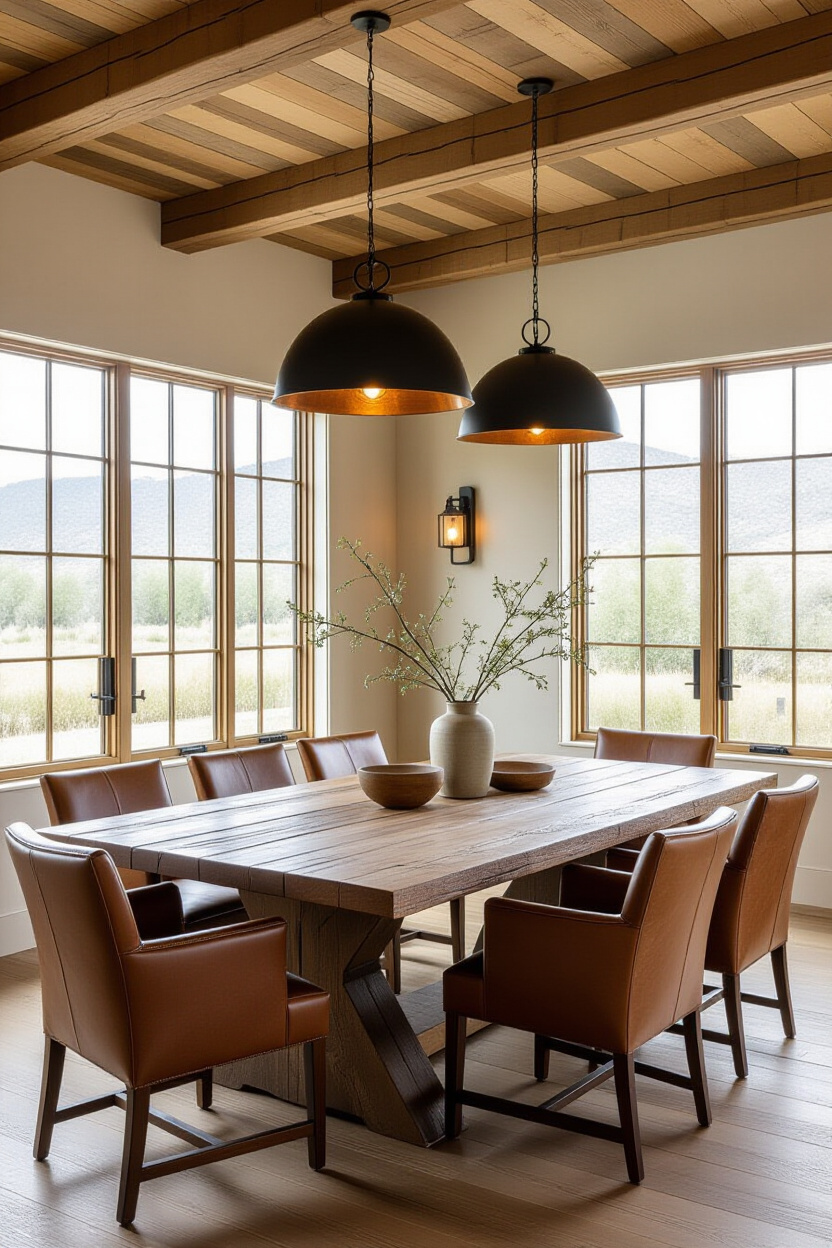 Rustic Luxury Home Decor: Embracing Nature with Sophistication