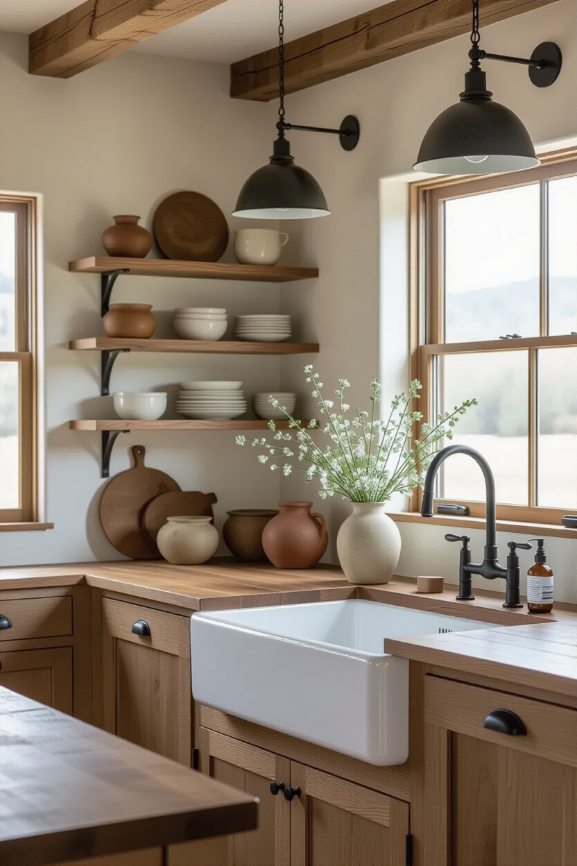 Rustic Modern Eclectic Decor: A Fusion of Farmhouse Charm and Global Finds