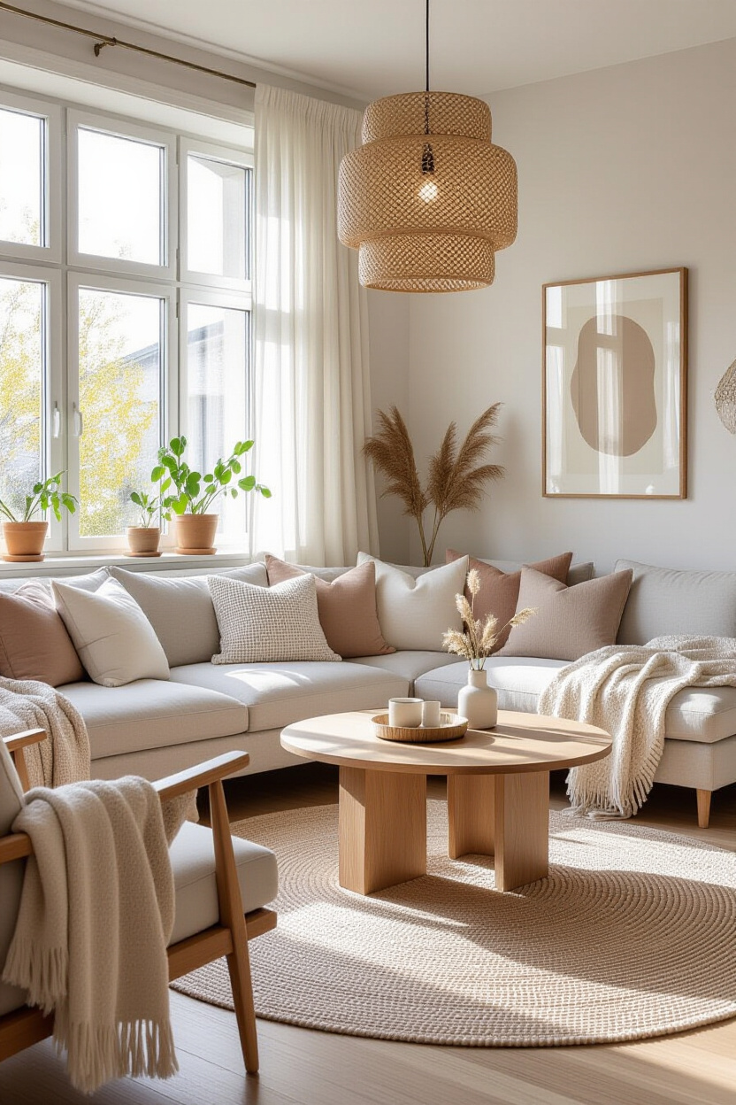 Scandi Boho Interior: The Best of Both Worlds