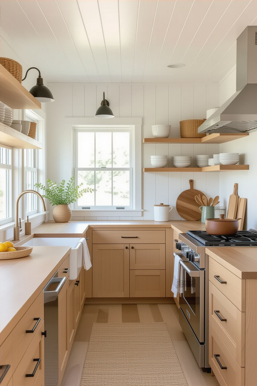 Small Beach House Decor: Maximizing Space with Coastal Style