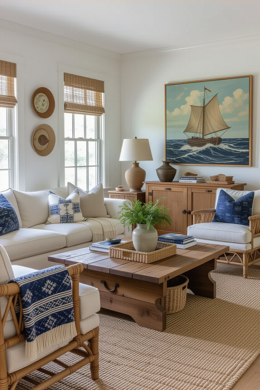The Art of Coastal Eclectic Decor: A Personalized Beach House