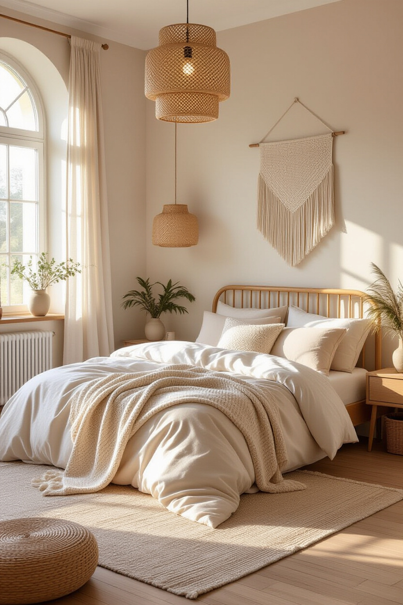 The Magic of a Boho Interior Design Bedroom: A Dreamy Retreat