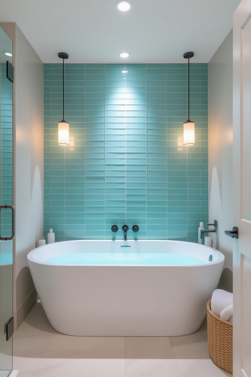 The Modern Coastal Interior Design Bathroom Sanctuary