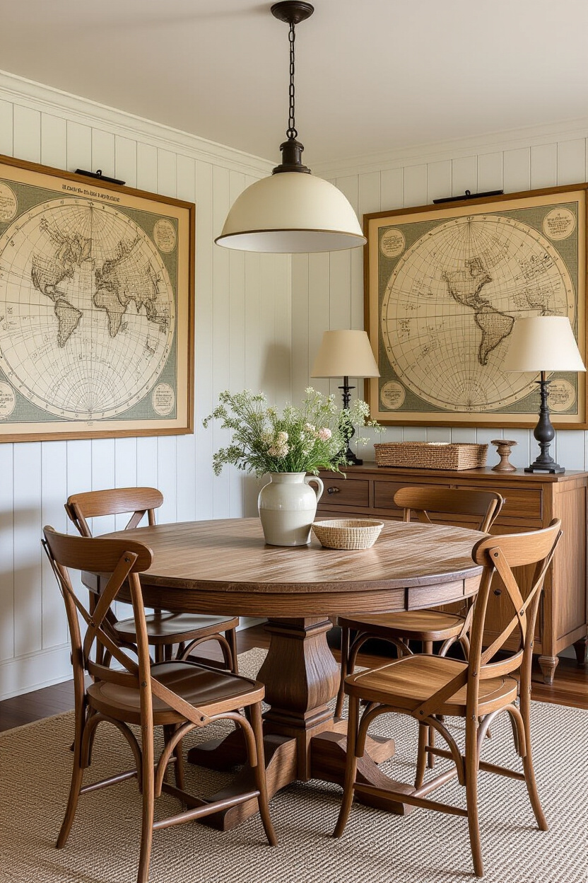 Vintage Beach House Decor: Nostalgic Coastal Charm