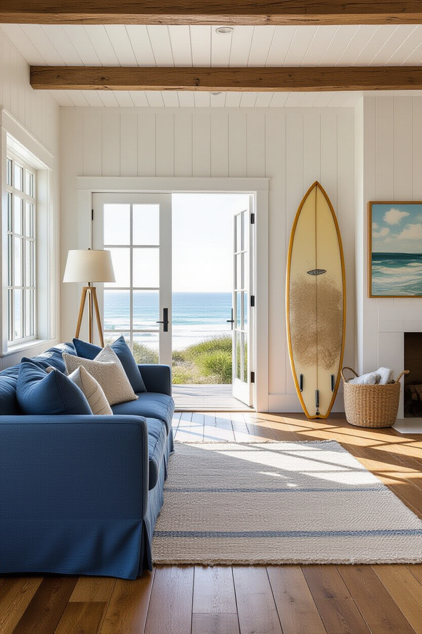 Vintage Beach House Decor: Southern Coastal Charm