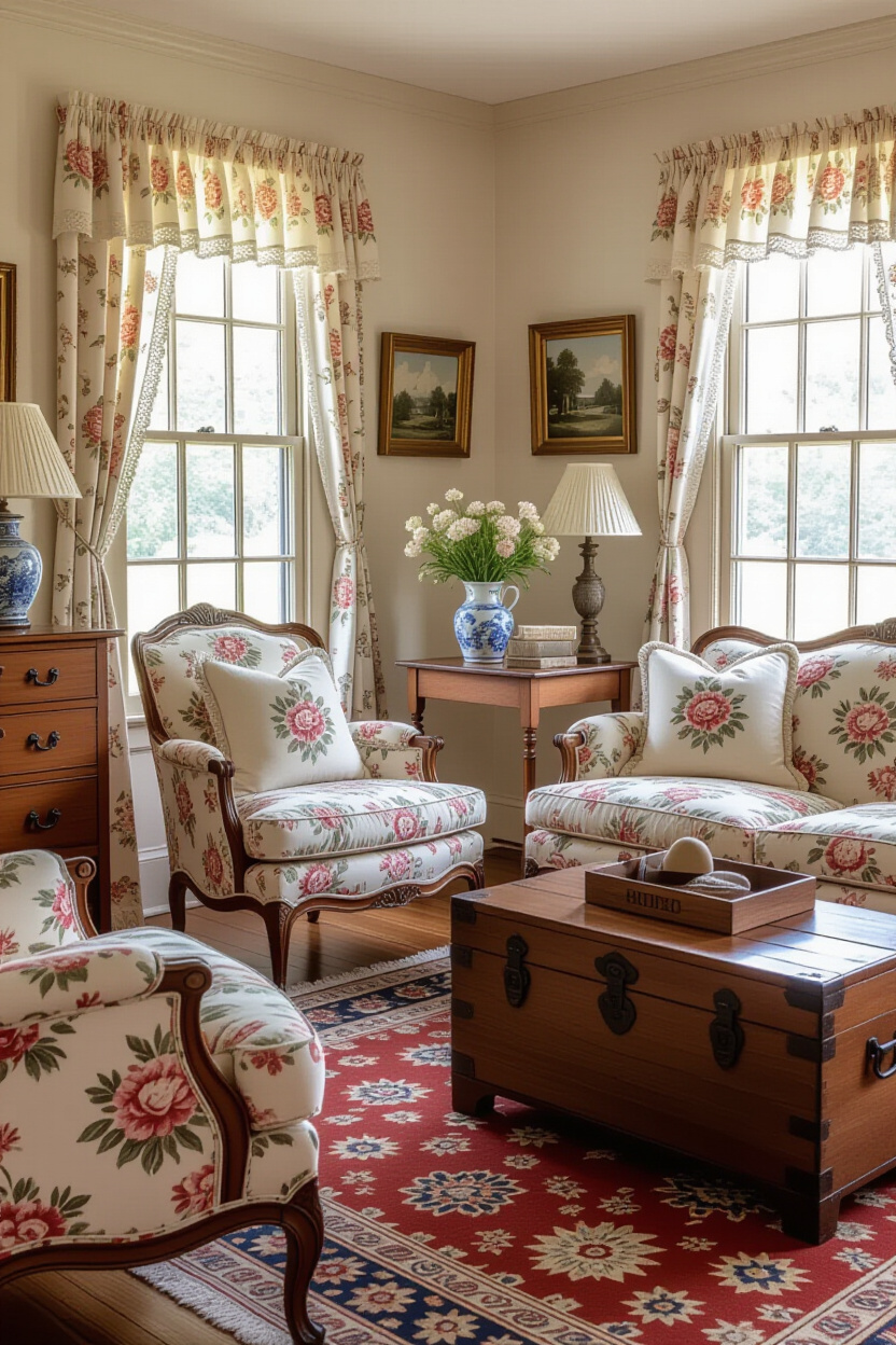 Vintage Country Decor Living Room: A Charming Look for Your Space