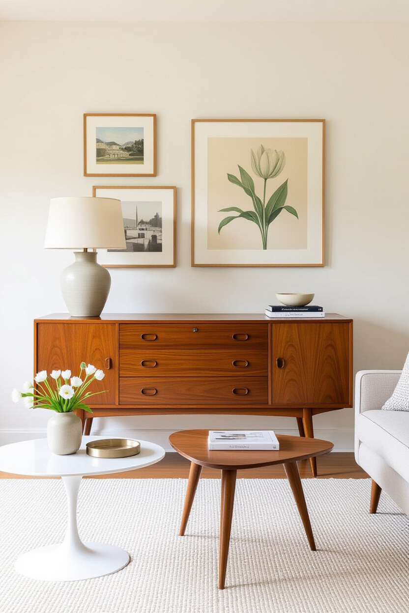 Vintage Eclectic Decor: Curating an Artistic Interior Design