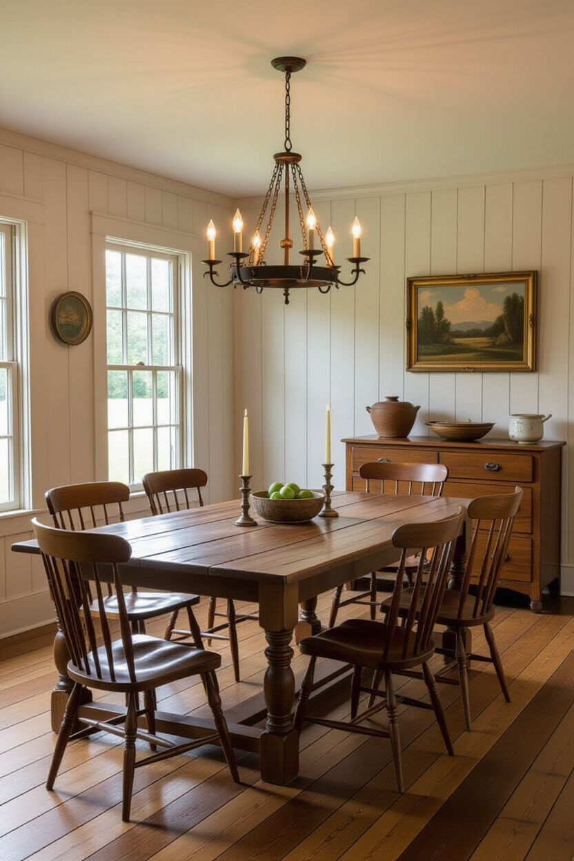 Vintage Farmhouse Decor Dining Room: Design an Inviting Space