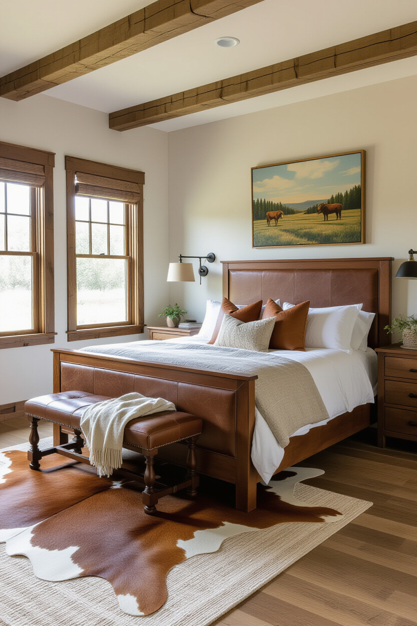 Western Farmhouse Decor Bedroom Style