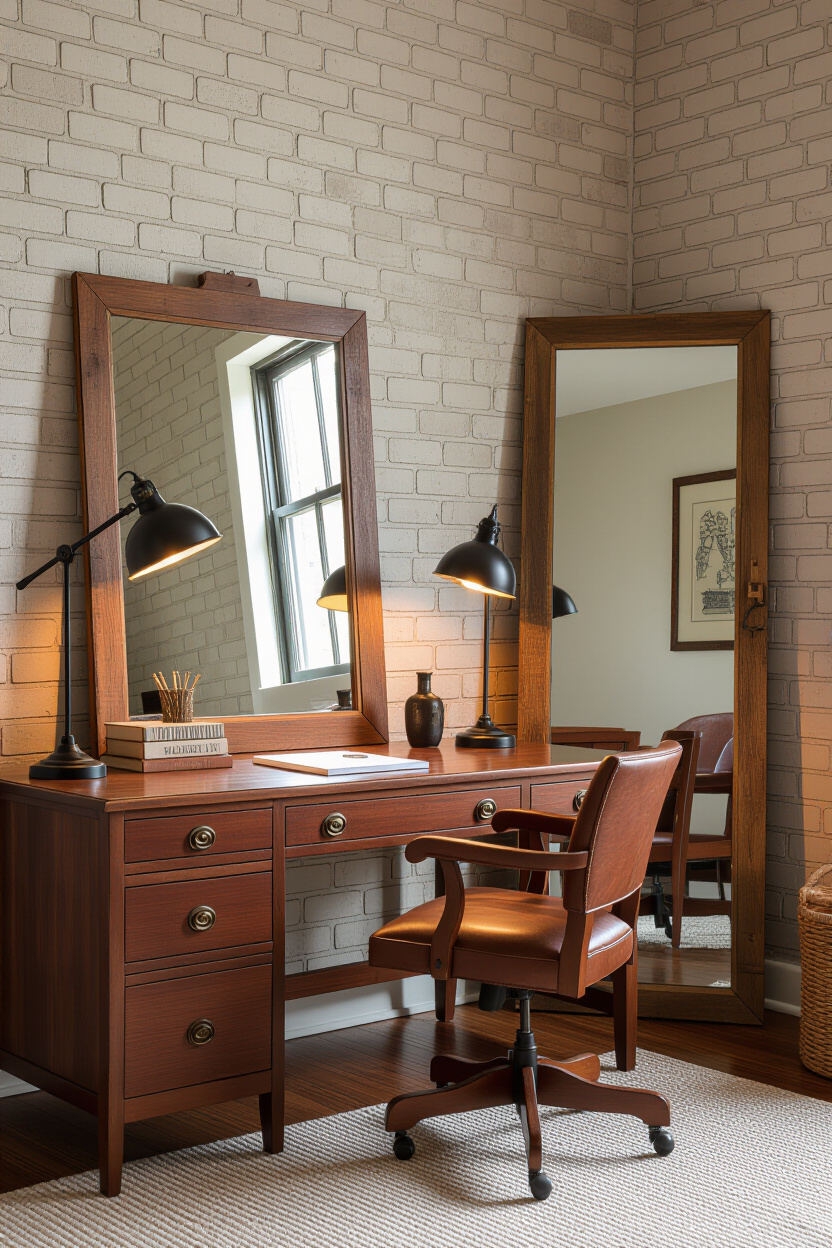 Adding Undeniable Character to Your Space with Rustic Mirrors
