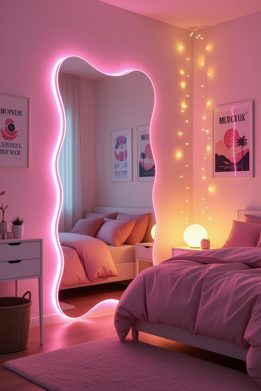 Aesthetic Mirror Ideas for a Dreamy Bedroom Vibe