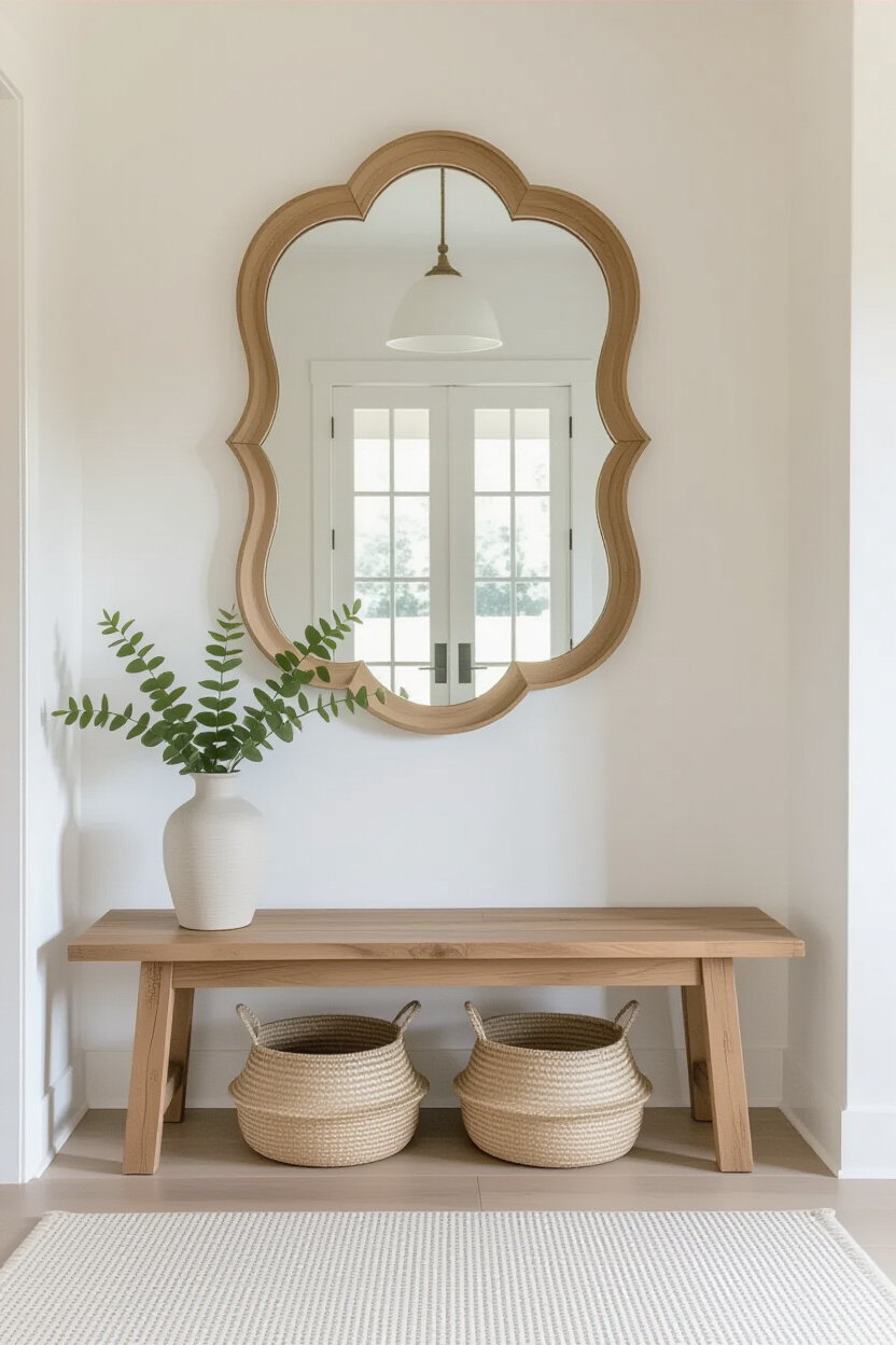 Aesthetic Mirror Ideas: Wavy Designs for Every Room