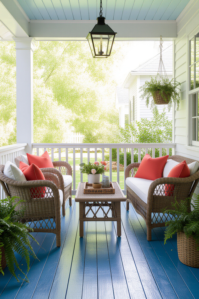 Affordable Small Front Porch Ideas on a Budget for a Fresh Design