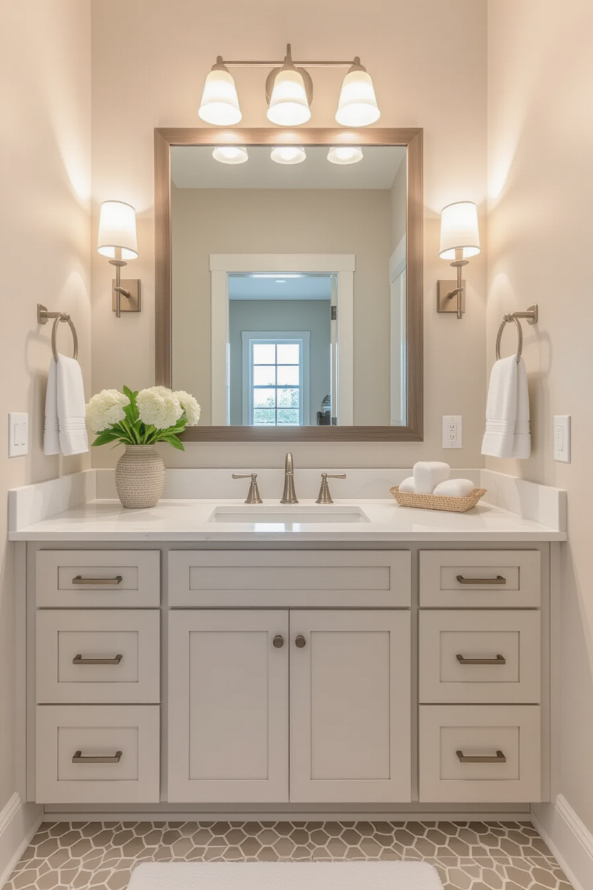 Bathroom Vanity Mirror Size Guide for the Perfect Fit