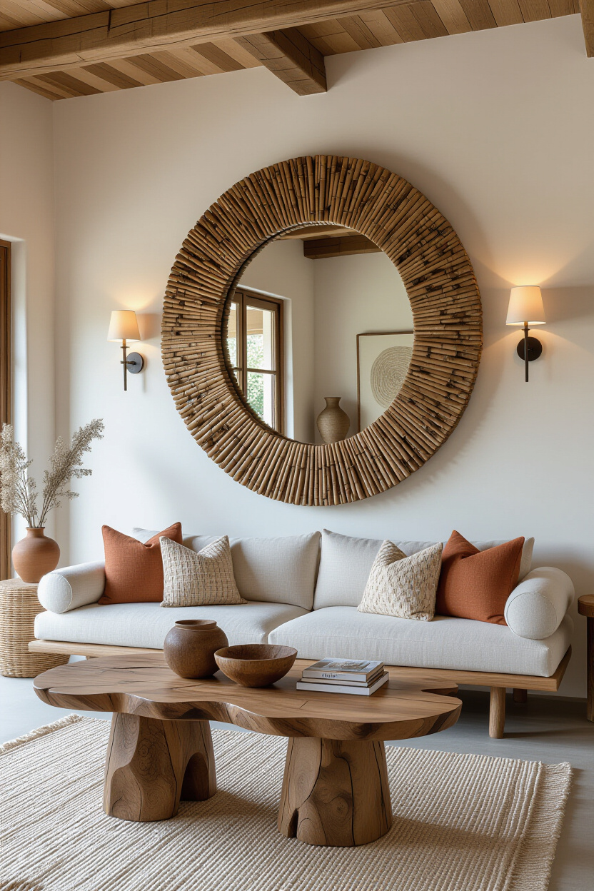 Beyond the Ordinary: Unusual Rustic Mirror Designs
