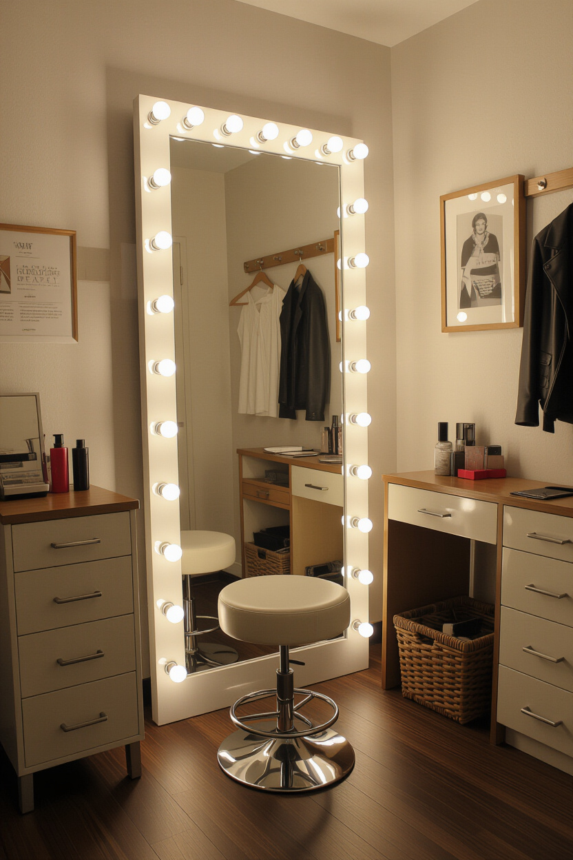 Body Mirror Decorating Ideas for the Ultimate Dressing Room