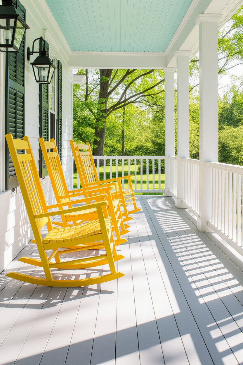 Budget-Friendly Front Porch Ideas Spring Vibe