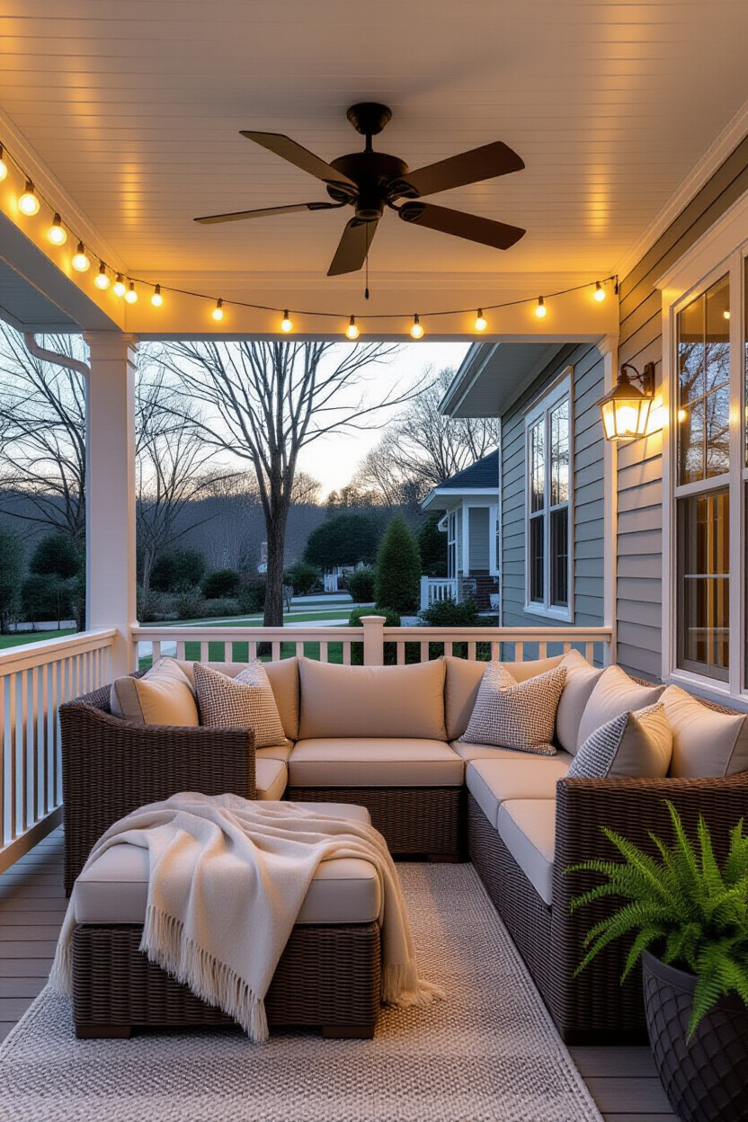 Cozy Front Porch Ideas for a Relaxing Summer Look