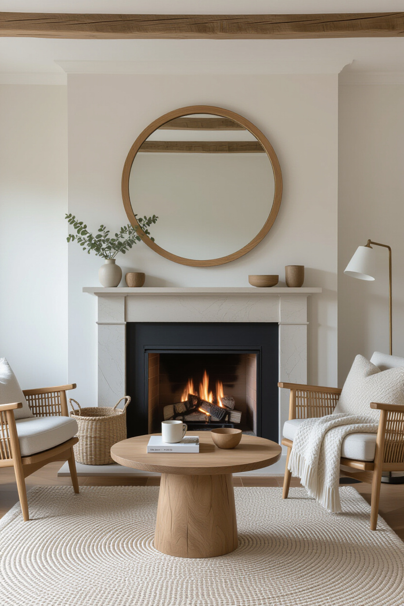 Creating a Cozy Vibe with Living Room Mirrors