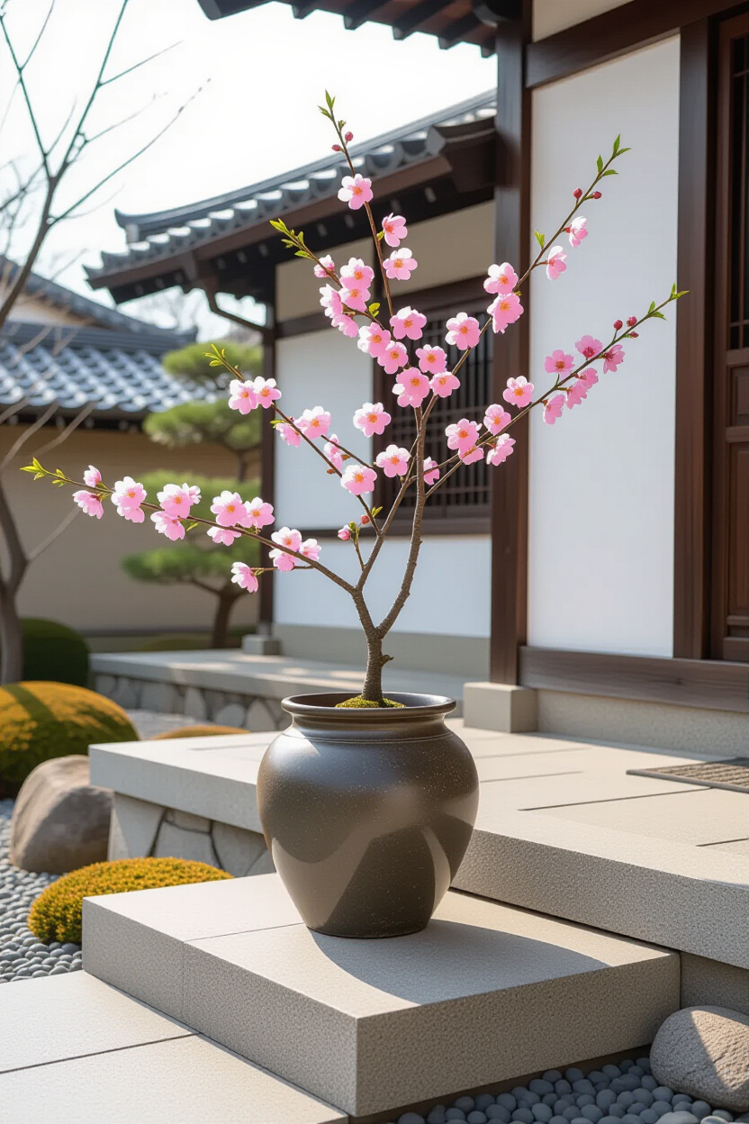 Creative Small Front Stoop Ideas for a Cozy Entryway Look