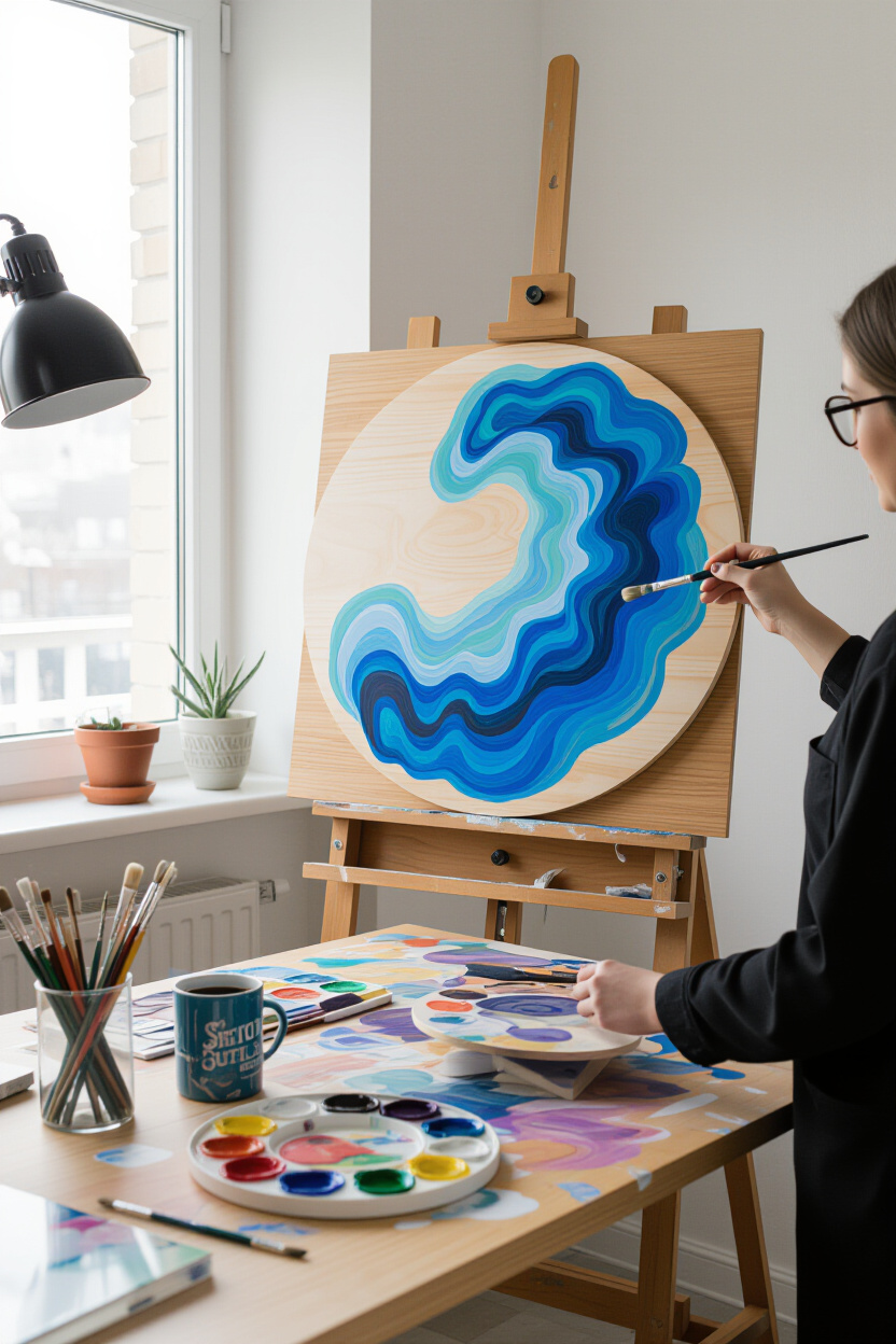 DIY Circle Mirror Projects: Personalize Your Space