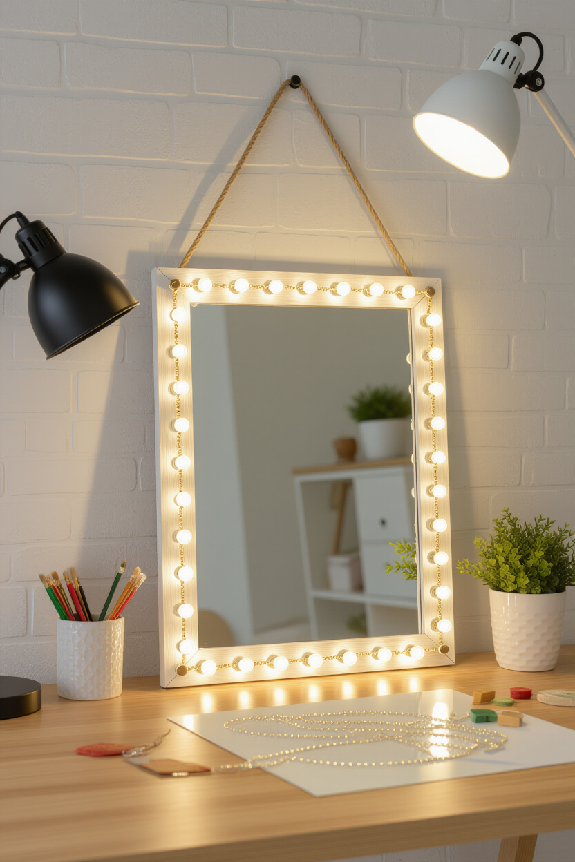 DIY Mirror Decorating Ideas for a Personal Touch